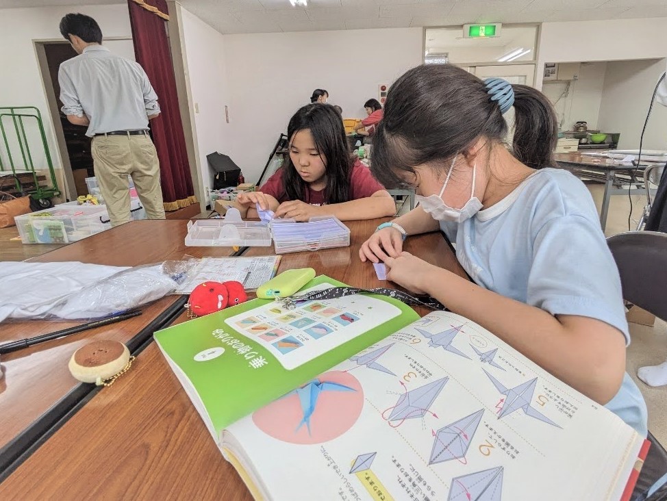 お絵描き教室ゴコッカン活動1