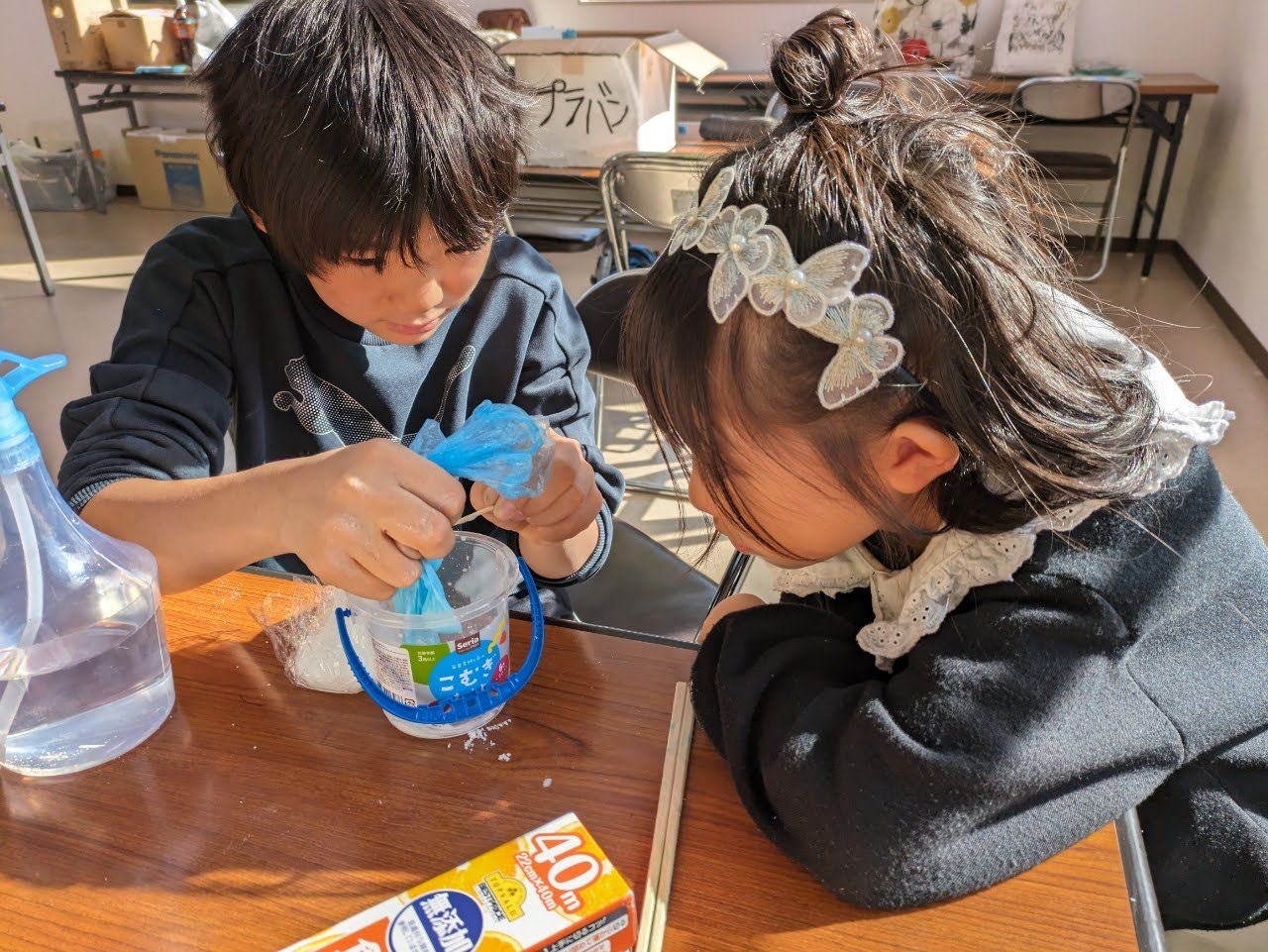 お絵描き教室ゴコッカン活動2