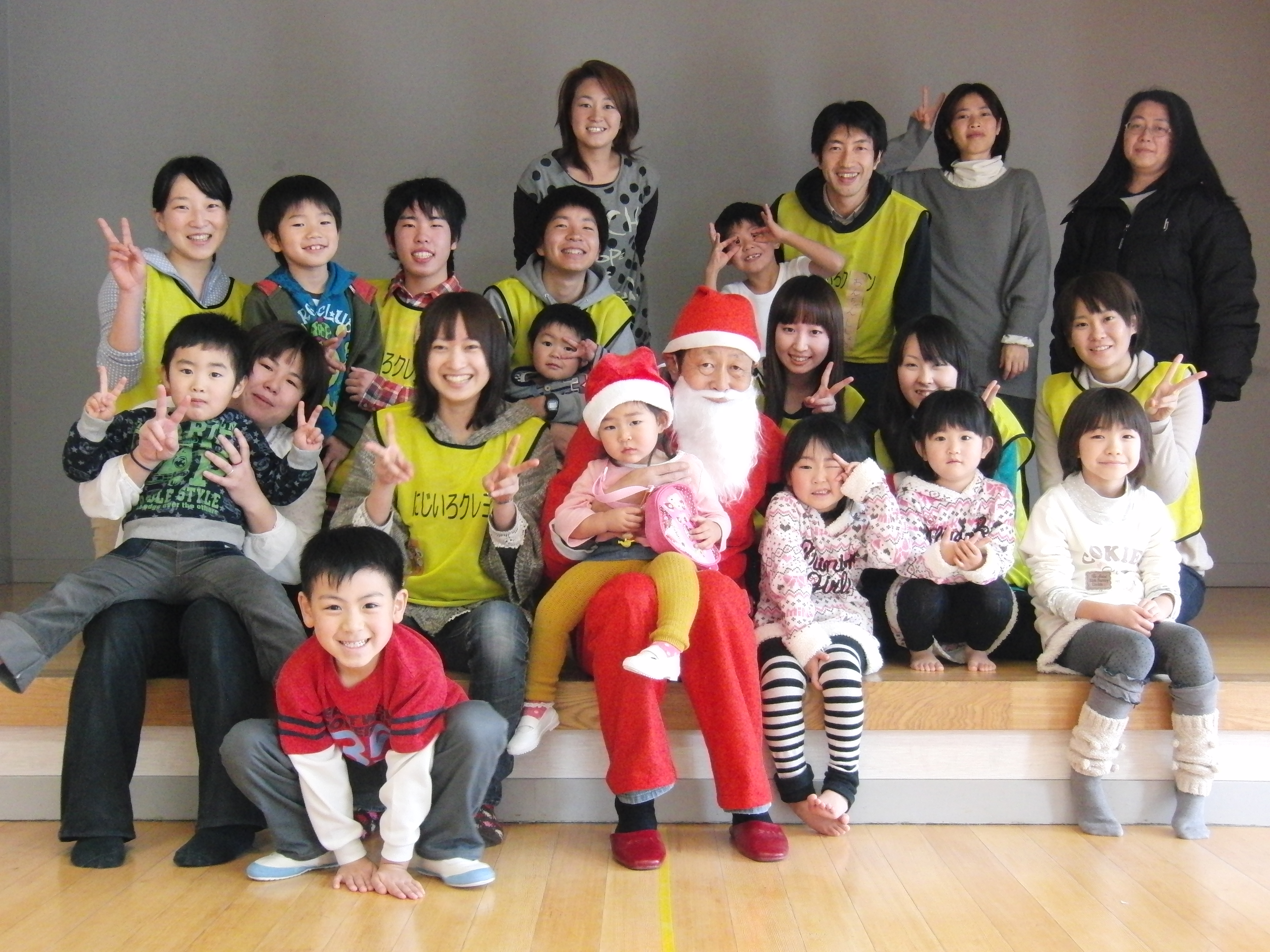 2012年クリスマスの写真