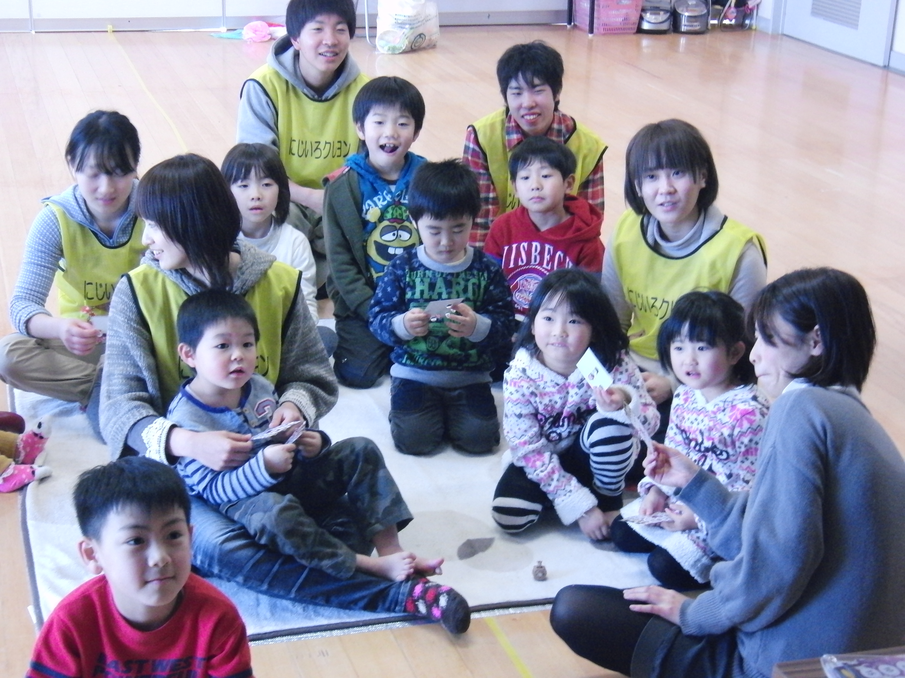 2012年クリスマス会向陽の写真